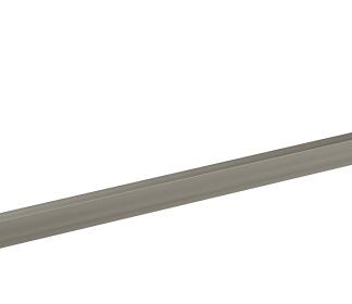 Moen Y3218BN Towel Bar, 18 in L Rod, Aluminum, Brushed Nickel, Surface Mounting