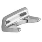 Moen Contemporary Series 2030 Robe Hook, 2-Hook, Zinc, Polished Chrome, Screw Mounting