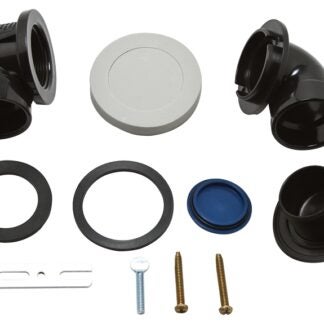 Moen 140680 Tub Drain Rough-In Kit, ABS, For: SCH 40