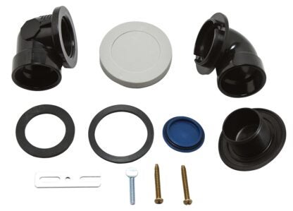 Moen 140680 Tub Drain Rough-In Kit, ABS, For: SCH 40