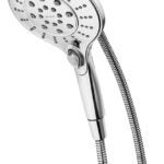 Moen Engage Series 26112 Spray Head Hand Shower, 1/2 in Connection, 2.5 gpm, 6-Spray Function, Metal, Chrome