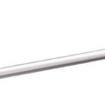 Moen Caldwell Series Y3124CH Towel Bar, 24 in L Rod, Aluminum/Zamac, Chrome, Surface Mounting