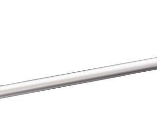 Moen Caldwell Series Y3124CH Towel Bar, 24 in L Rod, Aluminum/Zamac, Chrome, Surface Mounting