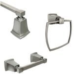 Moen Boardwalk Series Y3233BN Bath Accessory Kit, Brushed Nickel