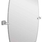 Moen Boardwalk Series Y3292CH Mirror, 22.79 in W, 26 in H, Chrome Frame