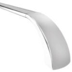 Moen Zarina Series Y6024CH Towel Bar, 24 in L Rod, Chrome, Surface Mounting