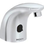 Moen M-Power Series 8558 Soap Dispenser, 1-Hole, Cast Brass, Chrome Plated, Deck Mounting