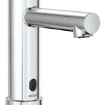 Moen M-Power Series 8559 Electronic Lavatory Faucet, 0.5 gpm, Cast Brass, Chrome Plated, Fixed Spout