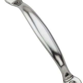 National Hardware N117-727 Door Pull, 4-3/4 in H, Stainless Steel