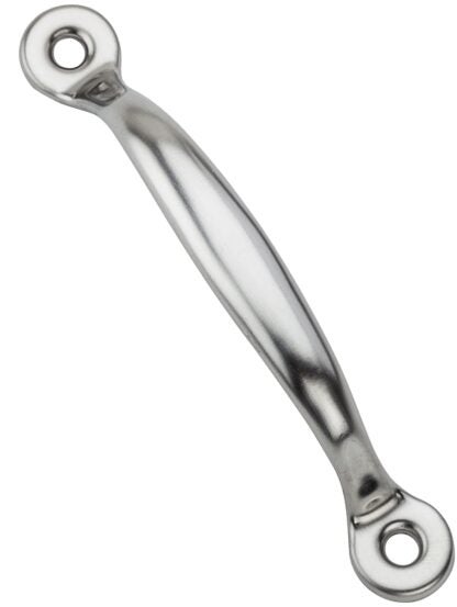 National Hardware N117-727 Door Pull, 4-3/4 in H, Stainless Steel