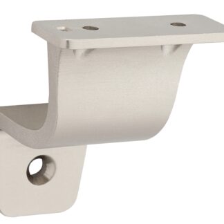 National Hardware Cooper N830-520 Handrail Bracket, 200 lb, Zinc, Satin Nickel