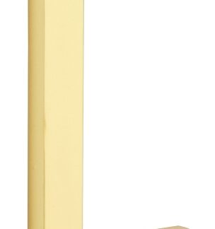 National Hardware Reed N337-917 Modern Hook, 60 lb, Steel, Brushed Gold