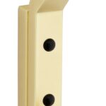 National Hardware Reed N337-920 Geometric Hook, 25 lb, Aluminum, Brushed Gold