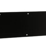 National Hardware N270-350 Kickplate, 30 in L, 6 in W, 0.04 in Gauge, Aluminum, Matte