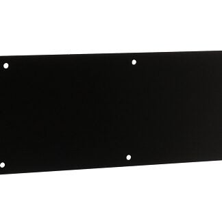 National Hardware N270-350 Kickplate, 30 in L, 6 in W, 0.04 in Gauge, Aluminum, Matte