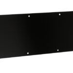 National Hardware N270-352 Kickplate, 34 in L, 8 in W, 0.04 in Gauge, Aluminum, Matte