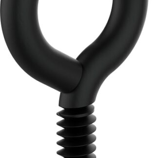 National Hardware N820-097 Screw Eye, #0, 2-7/8 in OAL, 150 lb Working Load, Steel, Storm Shine