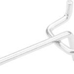 National Hardware N235-011 Hook, 2 in, Steel, Zinc, 1/PK