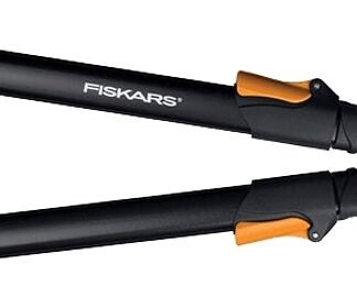 Fiskars 391681-5001 Extendable Lopper, 1-3/4 in Cutting Capacity, Bypass Blade, Steel Blade, Steel Handle