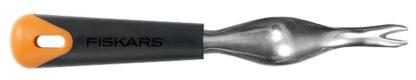 Fiskars 370760-5001 Hand Tool Weeder, 6-1/4 in L Blade, Aluminum Blade, Composite Handle, 5-1/4 in L Handle