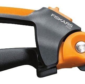 Fiskars PowerGear2 392791-5001 Hand Pruner, 3/4 in Cutting Capacity, Steel Blade, Bypass Blade, Composite Handle