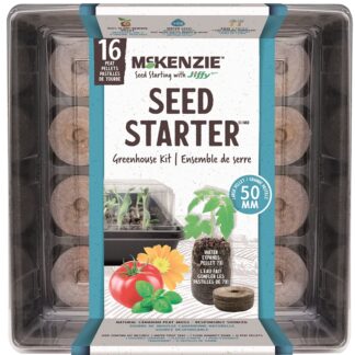 Jiffy 142516 Seed Starting Tray, 16-Piece