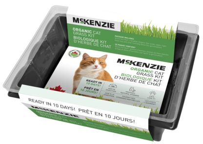 Mckenzie 141292 Organic Catgrass Kit