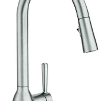 FAUCET PULLDOWN KITCHEN 1H SRS