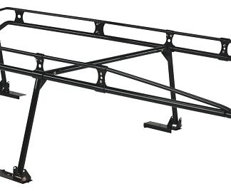 Crescent KargoMaster Pro III L80000 Ladder Rack, 1000 lb, Steel, Black, Epoxy Powder-Coated, 155 in D