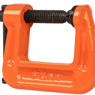 C-CLAMP ADJ STEEL ORANGE 1IN