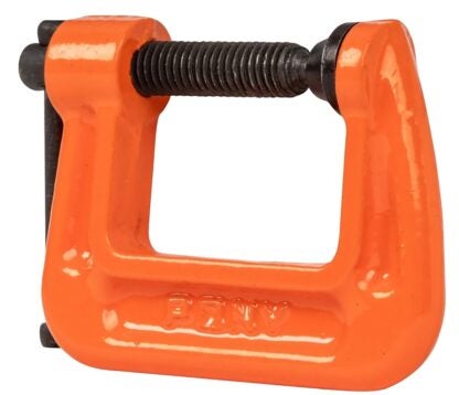 C-CLAMP ADJ STEEL ORANGE 1IN