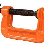 C-CLAMP ADJ STEEL ORANGE 2IN