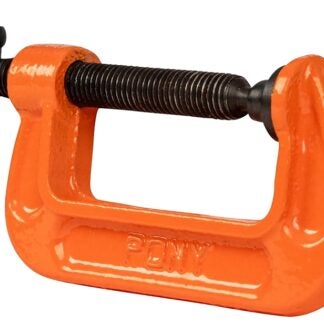 C-CLAMP ADJ STEEL ORANGE 2IN