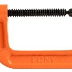 C-CLAMP ADJ STEEL ORANGE 3IN