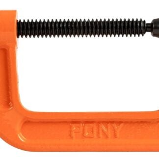 C-CLAMP ADJ STEEL ORANGE 3IN