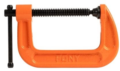 C-CLAMP ADJ STEEL ORANGE 3IN