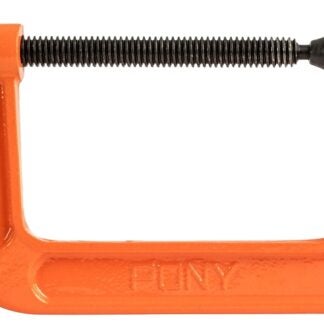 C-CLAMP ADJ STEEL ORANGE 5IN