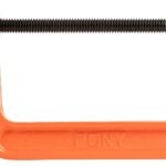 C-CLAMP ADJ STEEL ORANGE 6IN