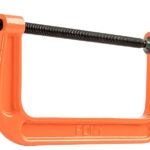 C-CLAMP ADJ STEEL ORANGE 8IN