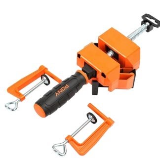 CLAMP ANGLE ORANGE/BLACK 90DEG