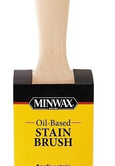 BRUSH STAIN OIL-BASED TRIM 2IN