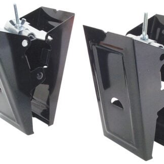 Fulton 100SHB Sawhorse Bracket, Heavy-Duty, Steel, Enamel-Coated, For: 2 x 4 in Lumber