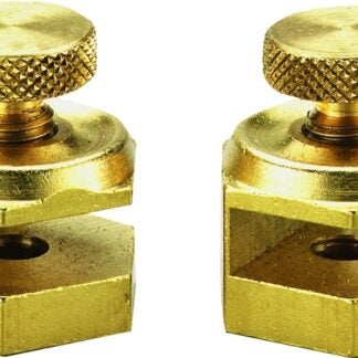 General 803 Stair Gauge Set, Brass