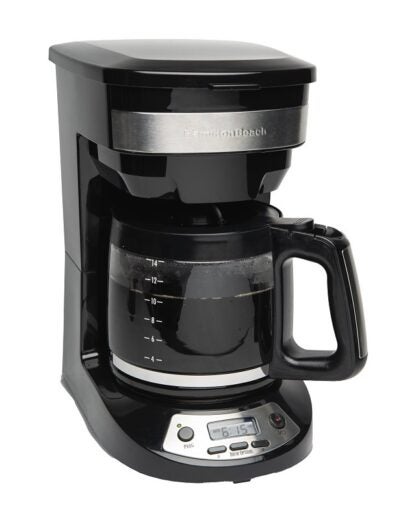 MAKER COFFEE 14-CUP PROG BLACK