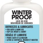 WinterProof 35-276WP Lock De-Icer, 30 mL Bottle, Liquid