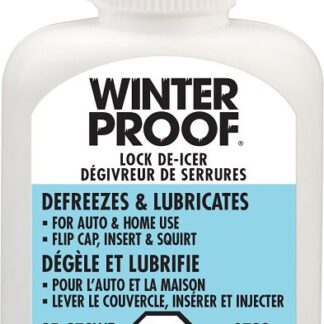 WinterProof 35-276WP Lock De-Icer, 30 mL Bottle, Liquid