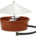 Little Giant 166386 Poultry Waterer, 5 qt Capacity, Polyethylene