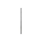 Multinautic 11007 Tubular Post, Steel, Galvanized, For: Aluminum and Wood Dock Leg Holders