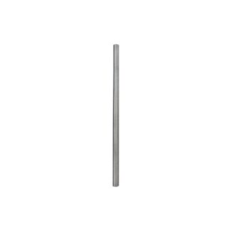 Multinautic 11007 Tubular Post, Steel, Galvanized, For: Aluminum and Wood Dock Leg Holders