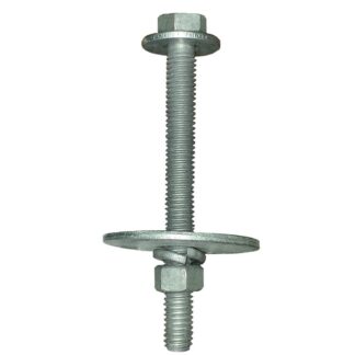 Multinautic 22203 Bolt Kit, Steel, Galvanized, For: Dock Float Drum Installation